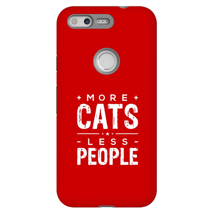 Pixel StrongFit more cats less people by TMSarts