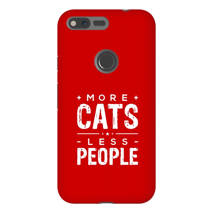Pixel XL StrongFit more cats less people by TMSarts