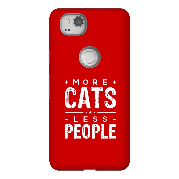 Pixel 2 StrongFit more cats less people by TMSarts