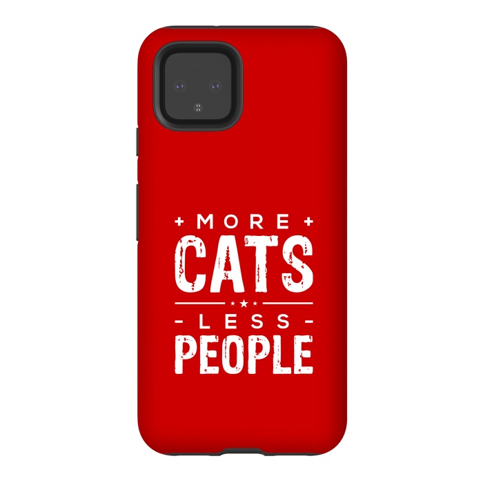 Pixel 4 StrongFit more cats less people by TMSarts