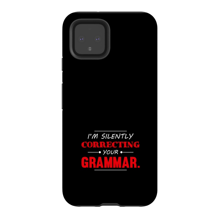 Pixel 4 StrongFit correcting your grammar by TMSarts