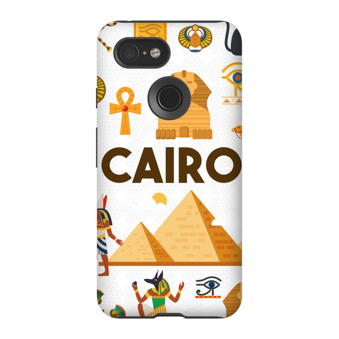 Pixel 3 StrongFit Cairo by Carlos Maciel