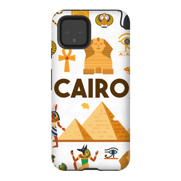 Pixel 4 StrongFit Cairo by Carlos Maciel