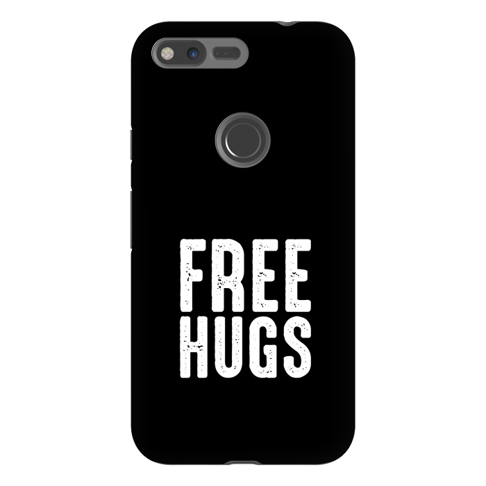 Pixel XL StrongFit free hugs  by TMSarts