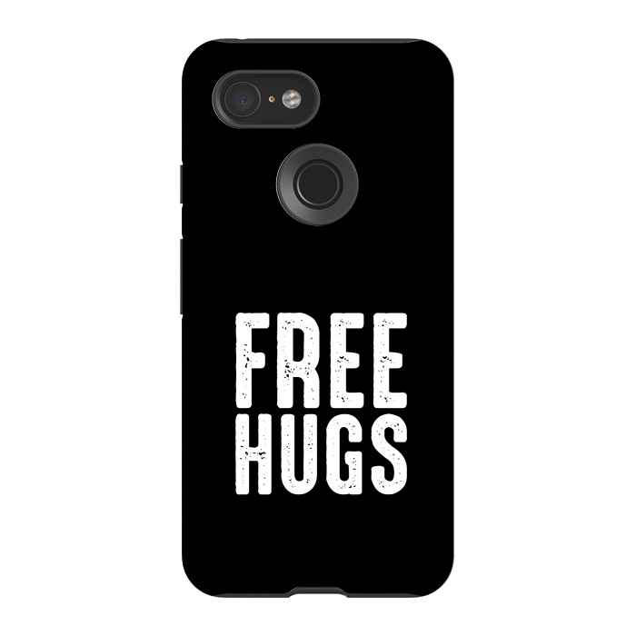 Pixel 3 StrongFit free hugs  by TMSarts