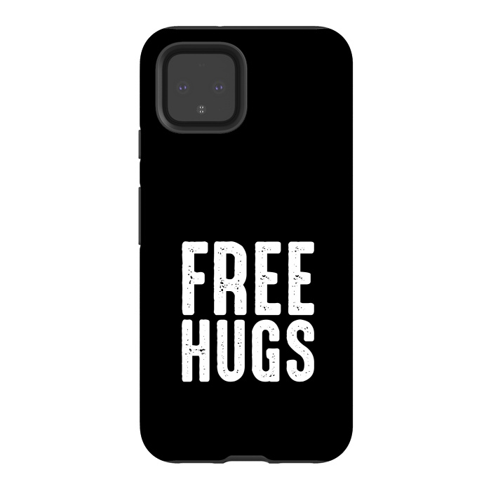 Pixel 4 StrongFit free hugs  by TMSarts