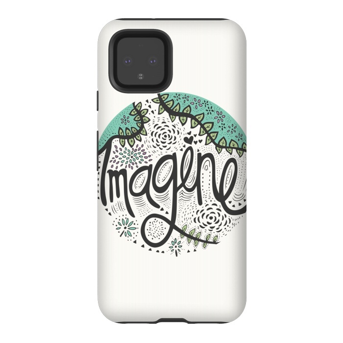 Pixel 4 StrongFit Imagine by Pom Graphic Design
