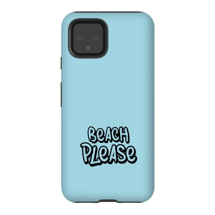 Pixel 4 StrongFit beach please  by TMSarts