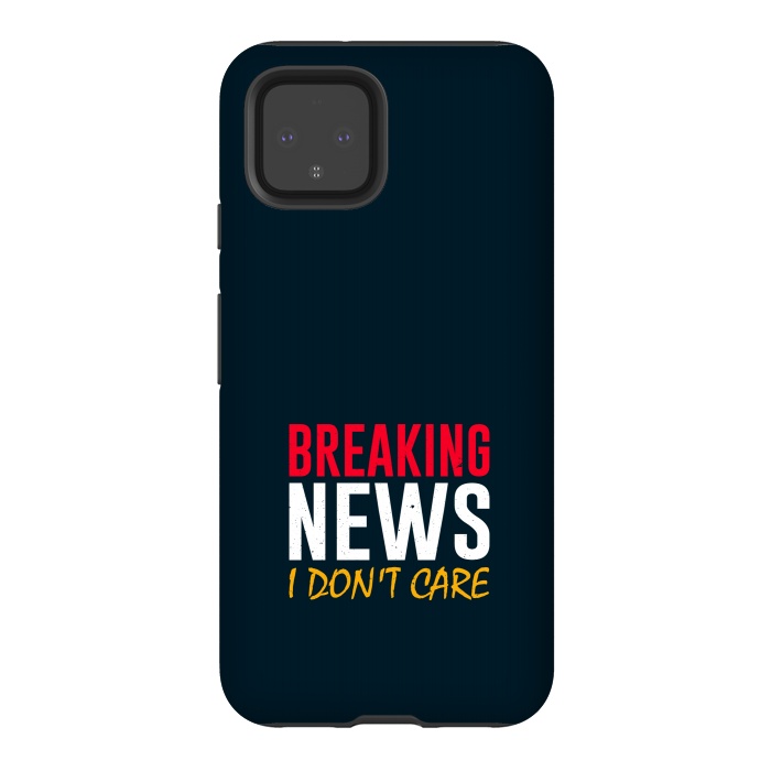Pixel 4 StrongFit breaking news by TMSarts