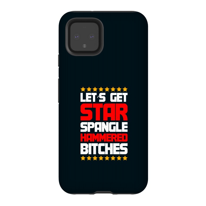 Pixel 4 StrongFit lets get star  by TMSarts