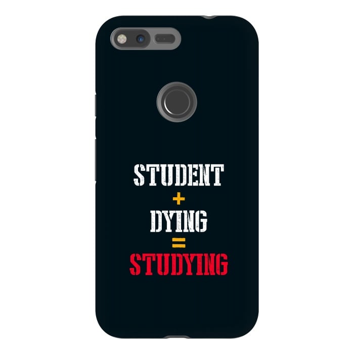 Pixel XL StrongFit student dying studying by TMSarts