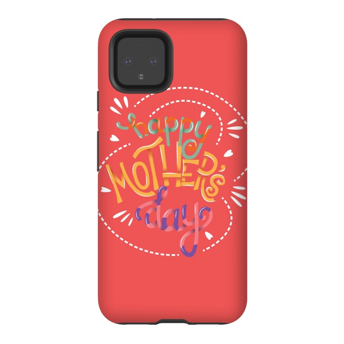 Pixel 4 StrongFit Happy Mother's Day 02 by Jelena Obradovic