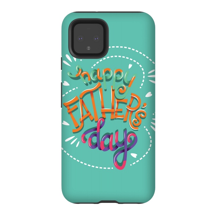 Pixel 4 StrongFit Happy Father's Day 02 by Jelena Obradovic