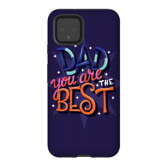 Pixel 4 StrongFit Dad You Are The Best 03 by Jelena Obradovic