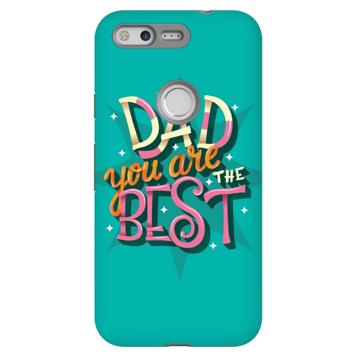 Pixel StrongFit Dad you are the best 04 by Jelena Obradovic