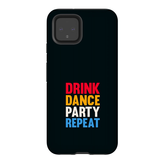 Pixel 4 StrongFit drink dance party repeat by TMSarts