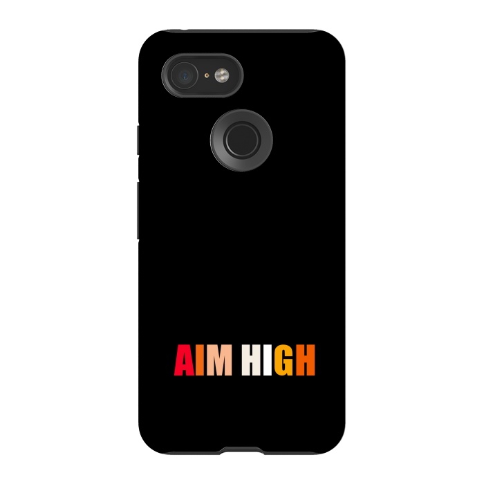 Pixel 3 StrongFit aim high  by TMSarts
