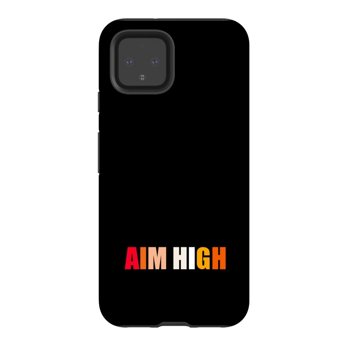 Pixel 4 StrongFit aim high  by TMSarts