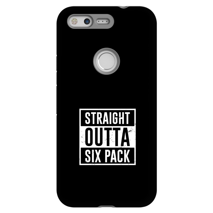 Pixel StrongFit straight outta six pack by TMSarts