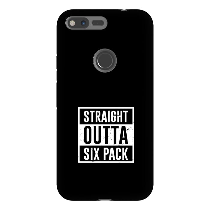 Pixel XL StrongFit straight outta six pack by TMSarts