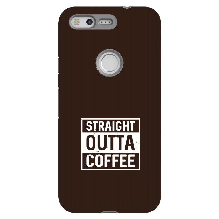 Pixel StrongFit straight outta coffee by TMSarts