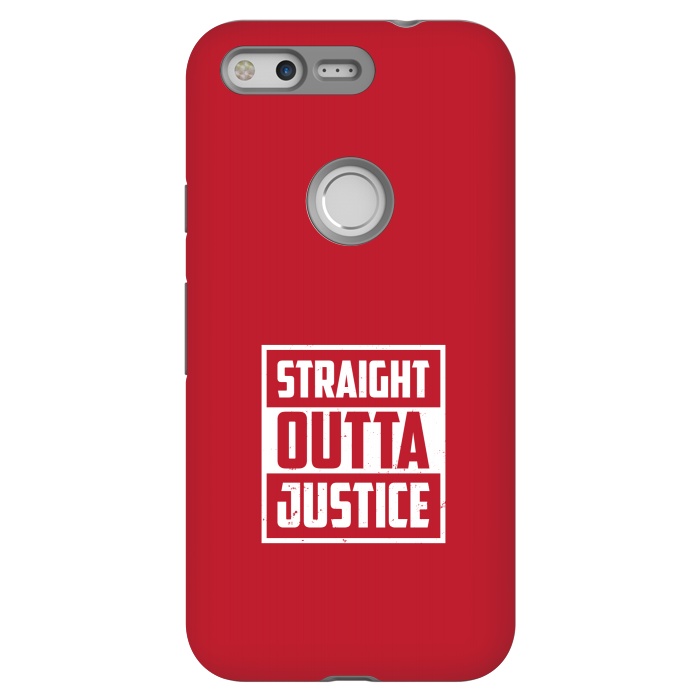 Pixel StrongFit straight outta justice by TMSarts