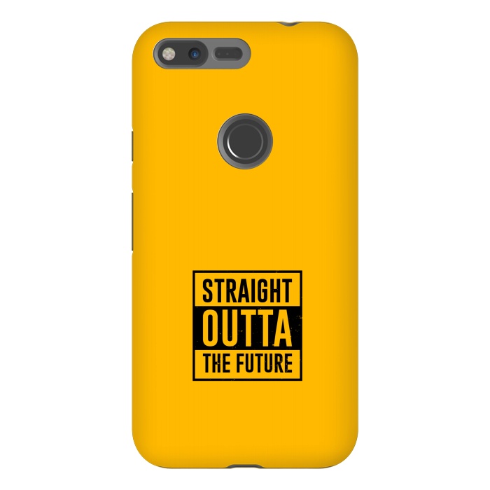 Pixel XL StrongFit straight outta the future by TMSarts