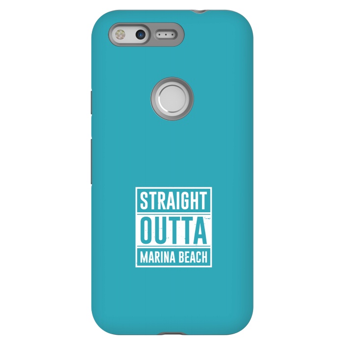 Pixel StrongFit straight outta marina beach by TMSarts
