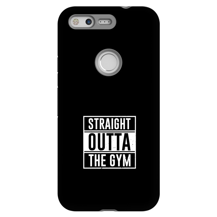 Pixel StrongFit straight outta the gym by TMSarts