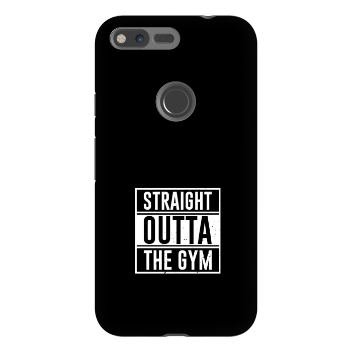 Pixel XL StrongFit straight outta the gym by TMSarts