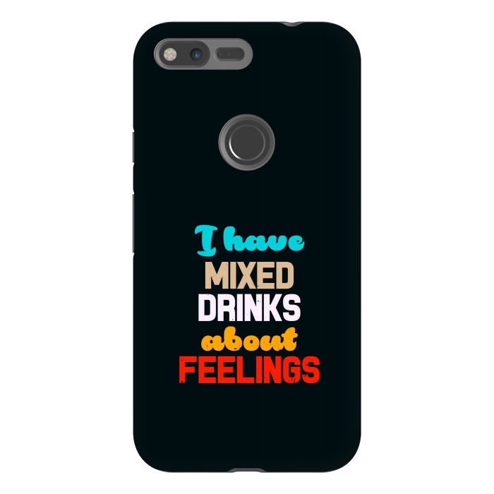 Pixel XL StrongFit mixed drinks by TMSarts