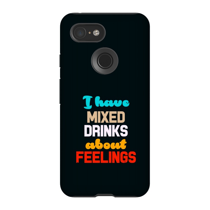Pixel 3 StrongFit mixed drinks by TMSarts