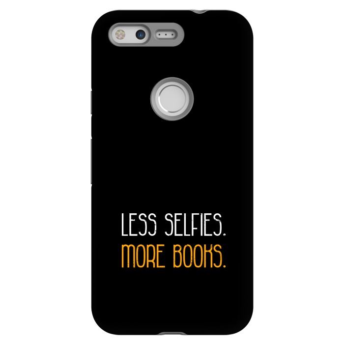 Pixel StrongFit less selfies more books by TMSarts