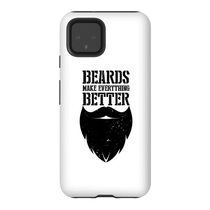 Pixel 4 StrongFit beards better by TMSarts