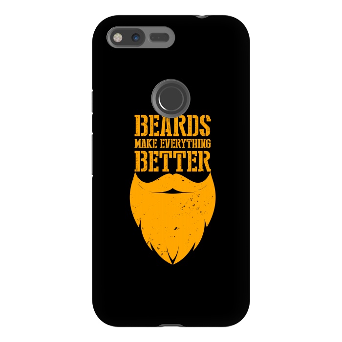 Pixel XL StrongFit beards everything better by TMSarts