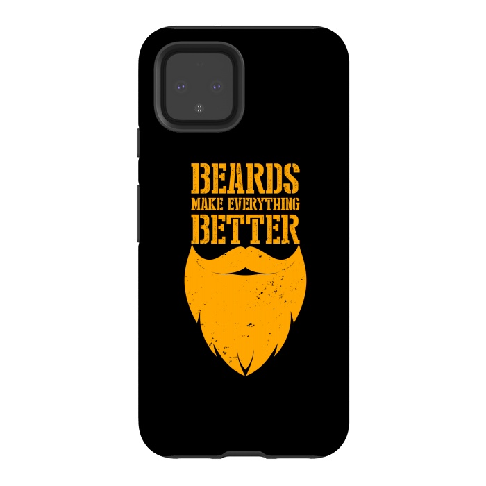 Pixel 4 StrongFit beards everything better by TMSarts