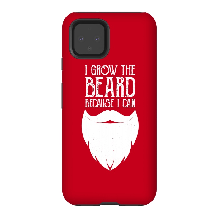 Pixel 4 StrongFit beard i can by TMSarts