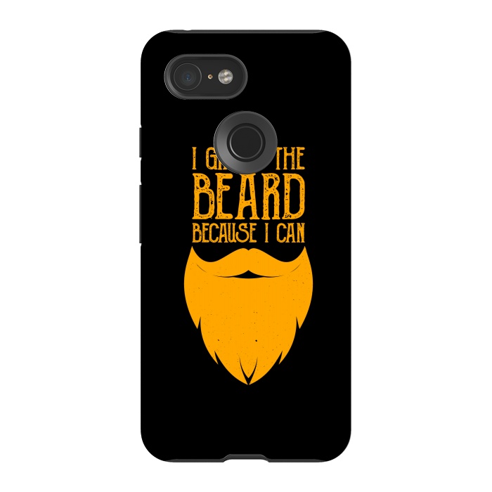 Pixel 3 StrongFit i grow the beard by TMSarts