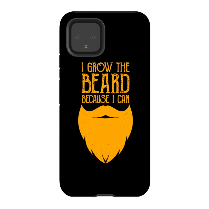 Pixel 4 StrongFit i grow the beard by TMSarts
