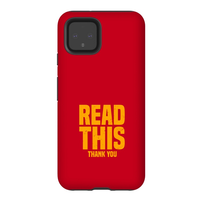 Pixel 4 StrongFit read this thank you by TMSarts