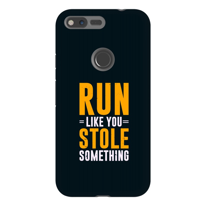 Pixel XL StrongFit run like stole something by TMSarts