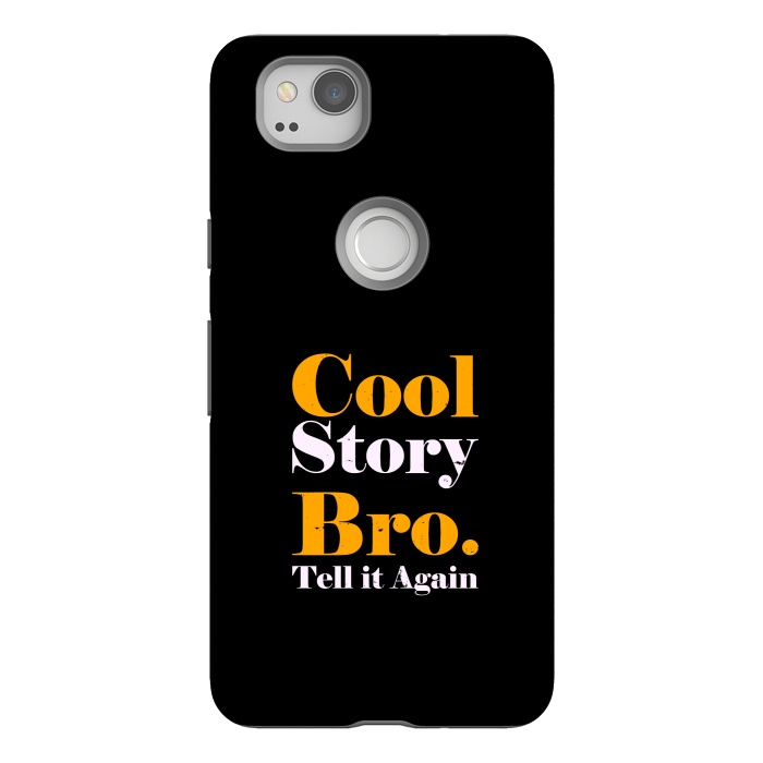 Pixel 2 StrongFit cool story by TMSarts