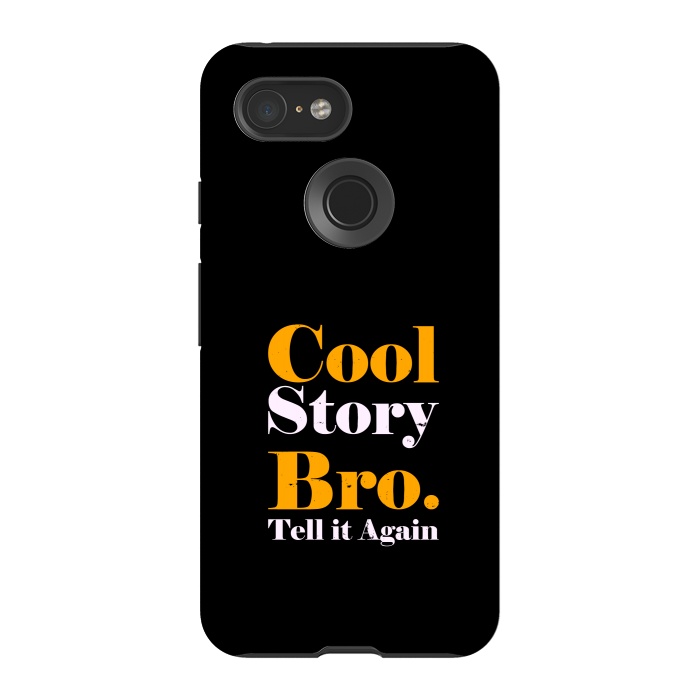 Pixel 3 StrongFit cool story by TMSarts