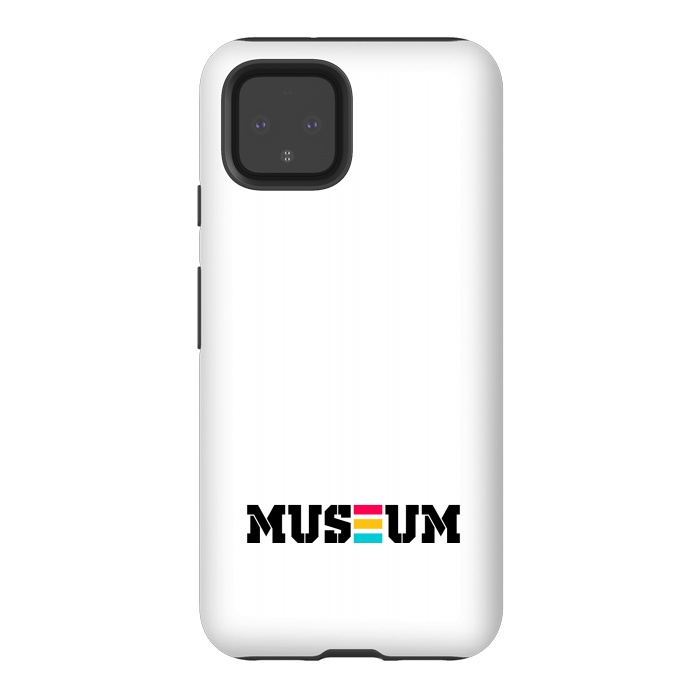Pixel 4 StrongFit museum by TMSarts
