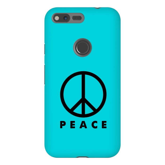 Pixel XL StrongFit peace by TMSarts