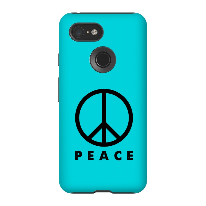 Pixel 3 StrongFit peace by TMSarts