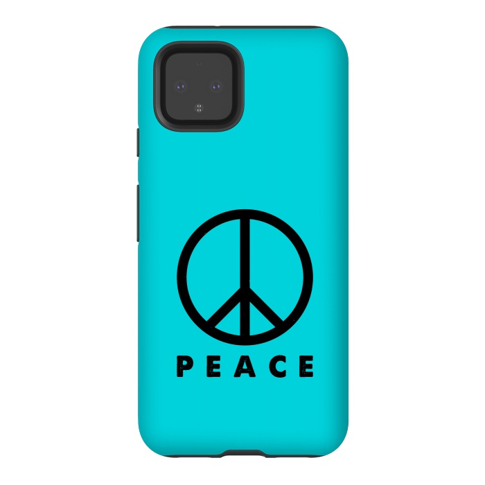 Pixel 4 StrongFit peace by TMSarts