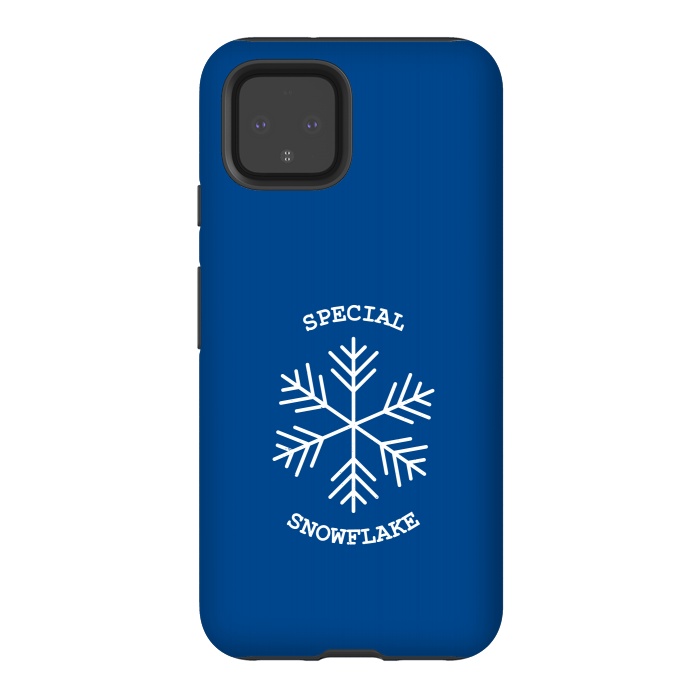 Pixel 4 StrongFit special snowflake by TMSarts