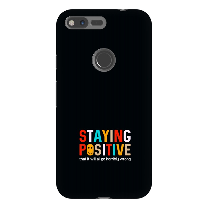 Pixel XL StrongFit staying positive  by TMSarts