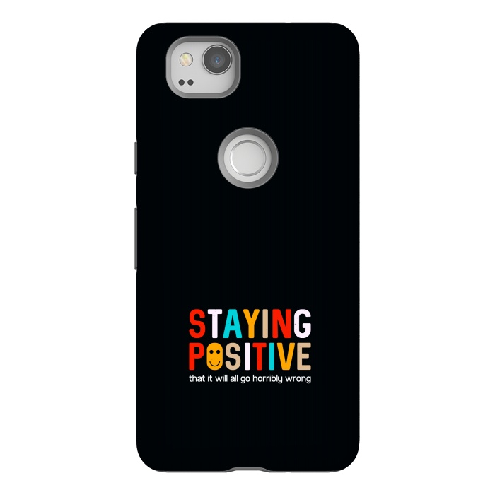 Pixel 2 StrongFit staying positive  by TMSarts